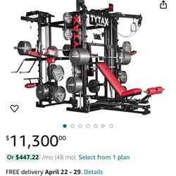 Tytax T3-X Home Gym