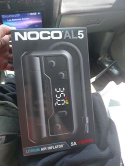 NOCO AL5 PORTABLE AIR PUMP