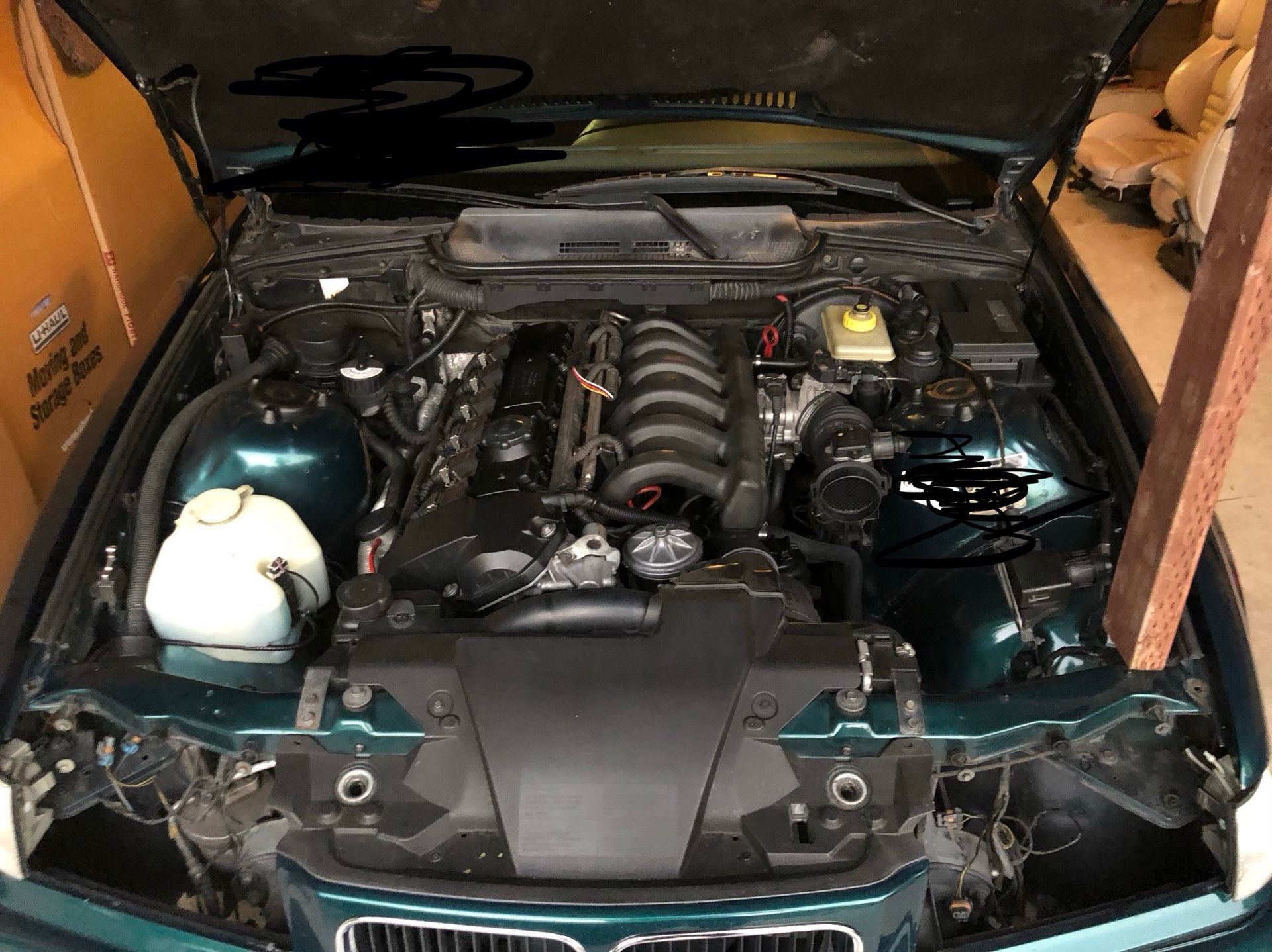 95-99 BMW E36 M3 engine and transmission