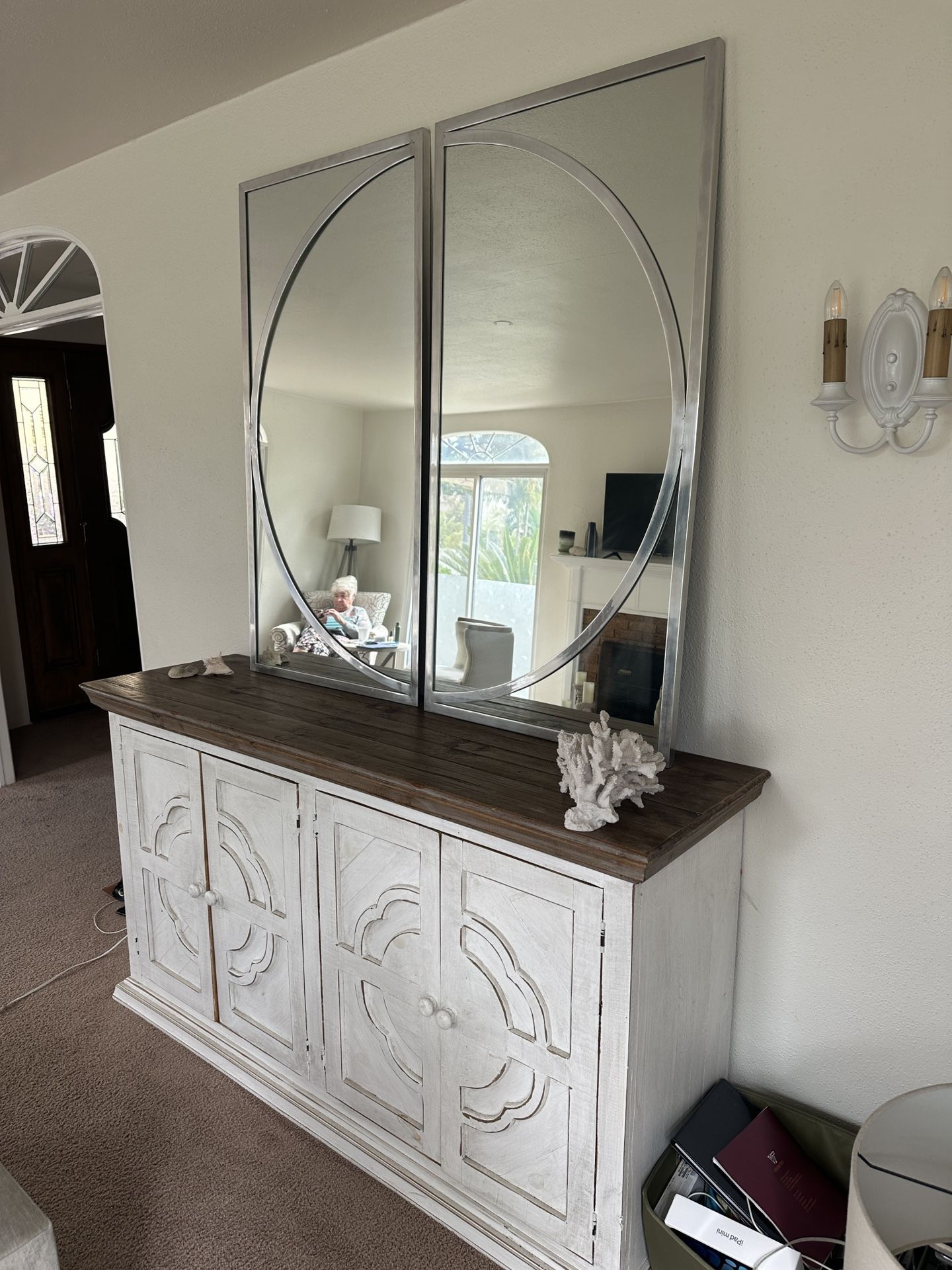 Pottery Barn Mirrors