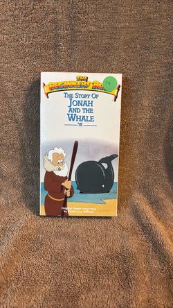 The Beginner's Bible: Jonah and the Whale VHS