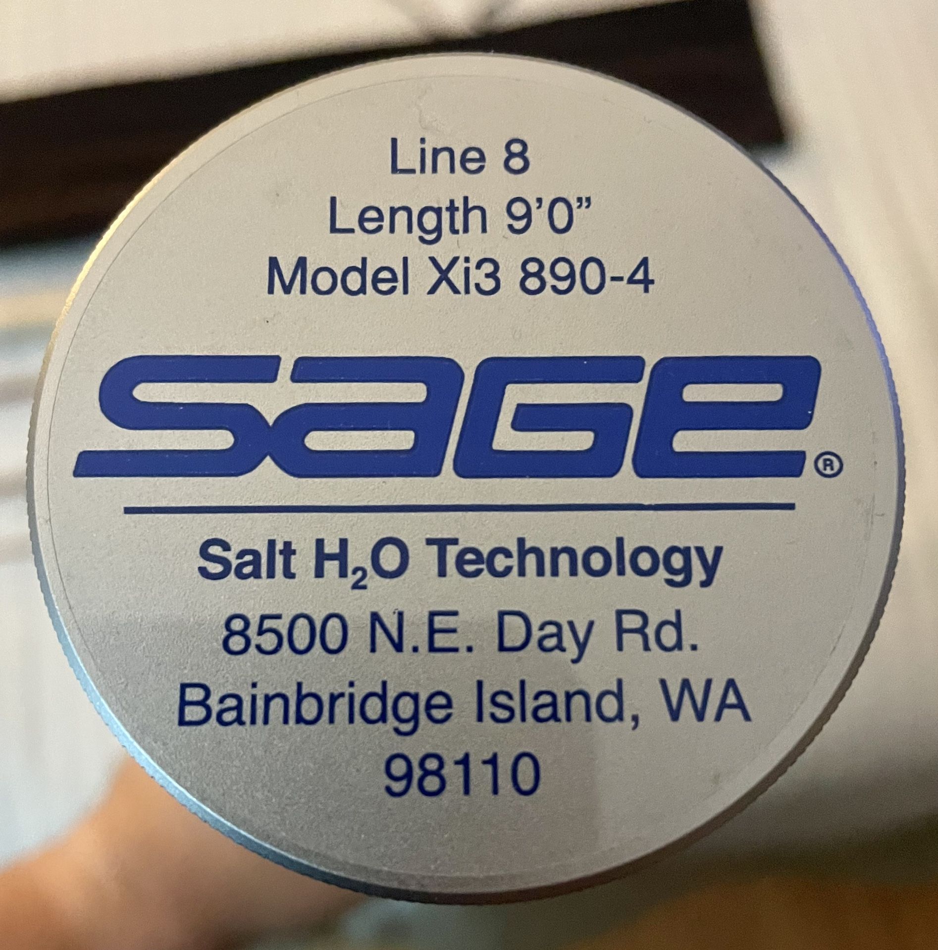 Sage XI3 8 WT Fly Rod