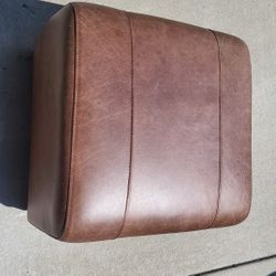 Brown Ottoman