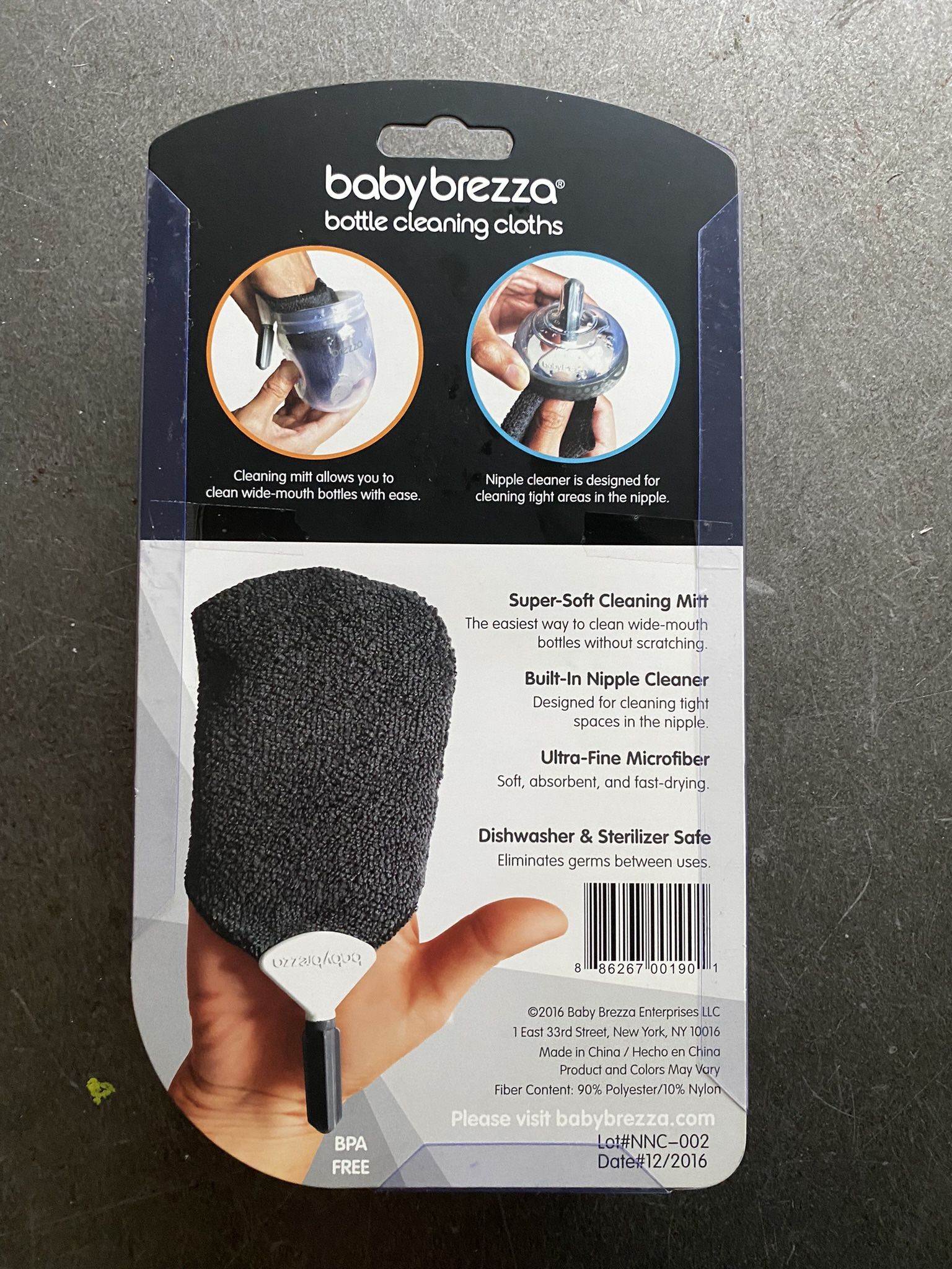 Baby Breeza Bottle Cleansing Cloths
