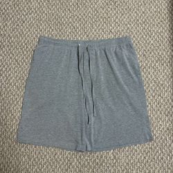 Croft & Barrow Gray Thin Sleepwear Shorts