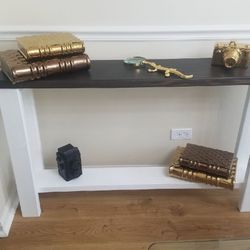 Console Sofa Entryway Accent Serving Buffet Bar Table Rustic Farmhouse Vintage Handmade