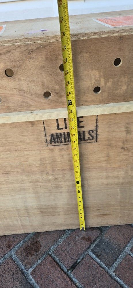 Pet Shipping Crate X 2
