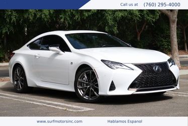 2020 Lexus RC