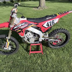 1997 Cr250 