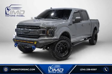 2020 Ford F150 SuperCrew Cab