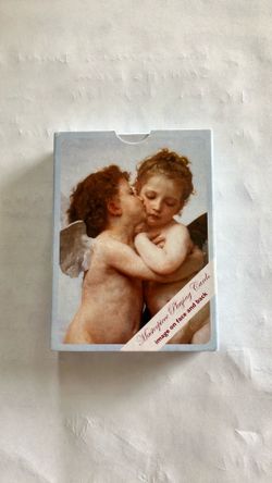 New First Kiss card deck