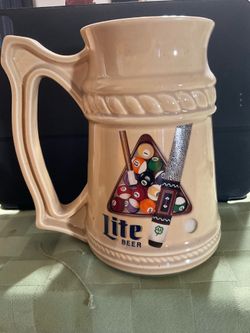 1985 Miller lite beer stein