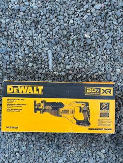 New Dewalt Xr sawzall tool only $135