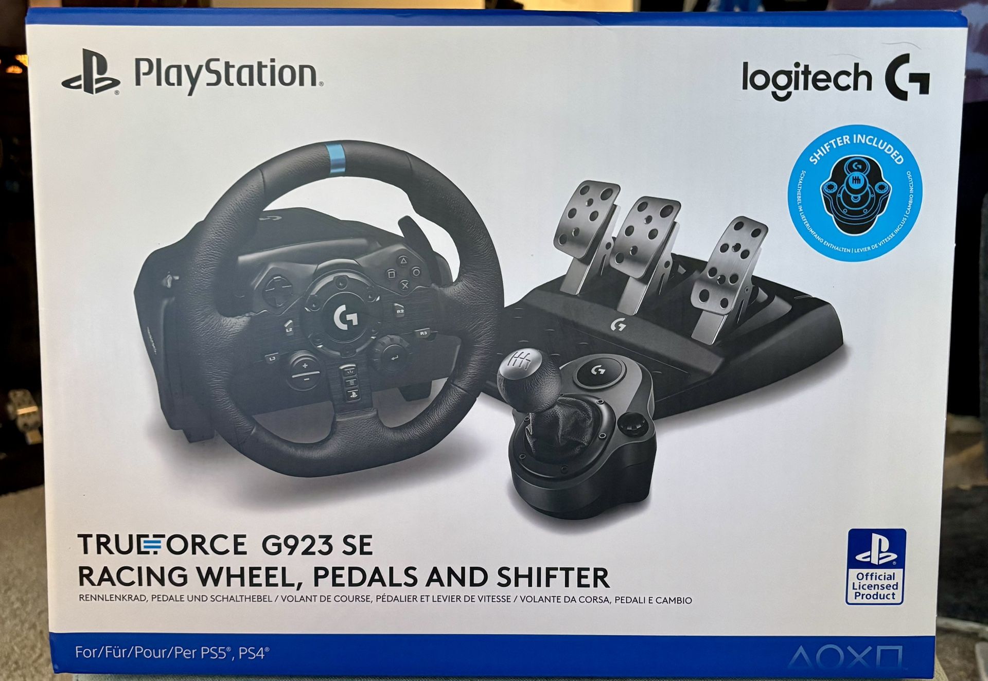 Logitech G923 Shifter Edition