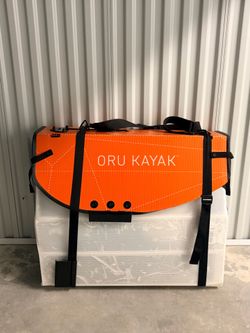 Oru Bay Folding Kayak 12ft, packs into a box