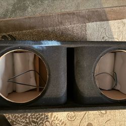 Empty Dual 12s Skar Box