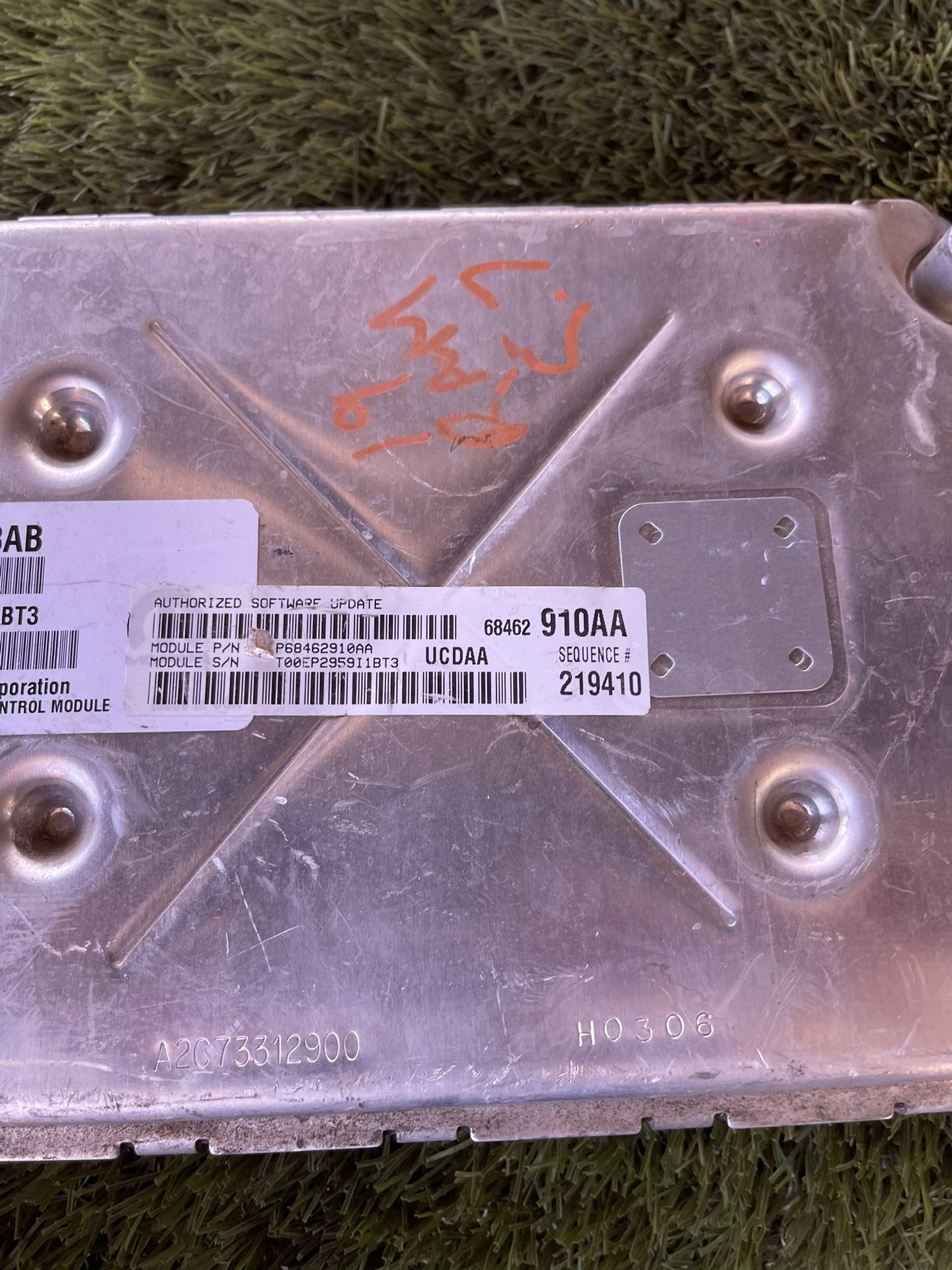 2019 Ram 1500 Engine Control unit(ECU)