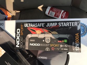 Noco 500amp jump box