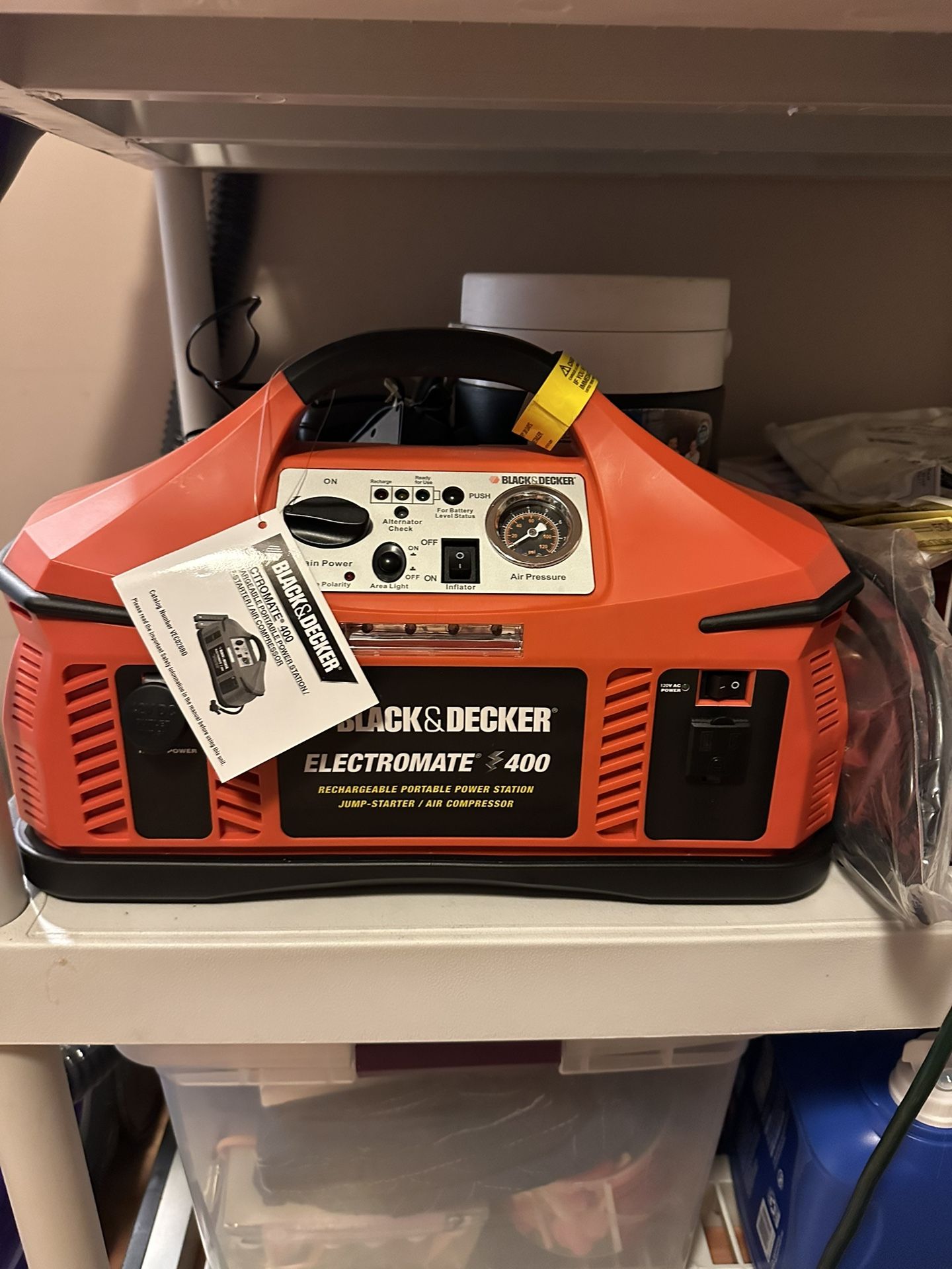 Black & Decker Electromate 400