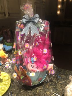 Adorable Trolls Easter Basket!!