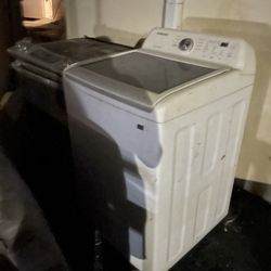 Free Stove and Samsung washer trade for few bags of Cat food