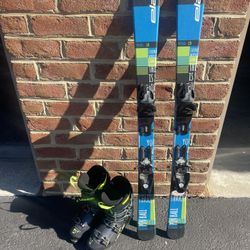 Youth Skis and Boots