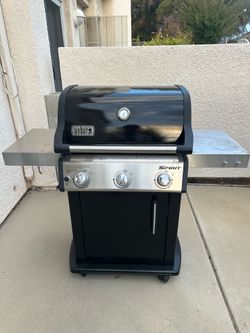 WEBER SPRINT 3-BURNER