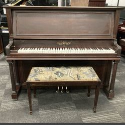 Free Chickering Tall Upright Piano