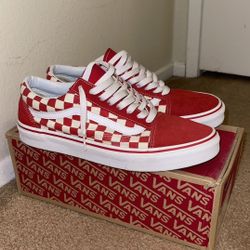 Vans Size 9.5M/11W