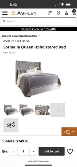 Queen Size Bed