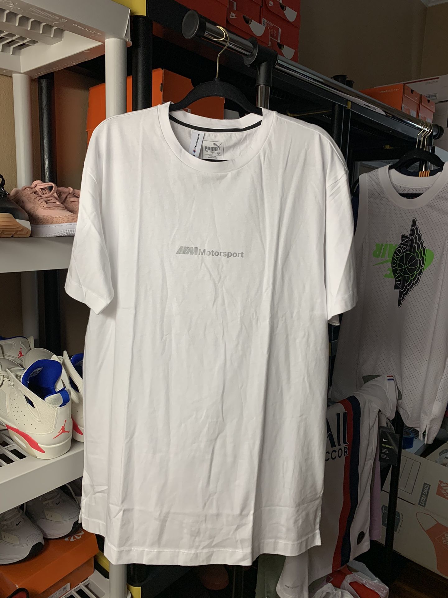 Puma x BMW T-Shirt (Size L)