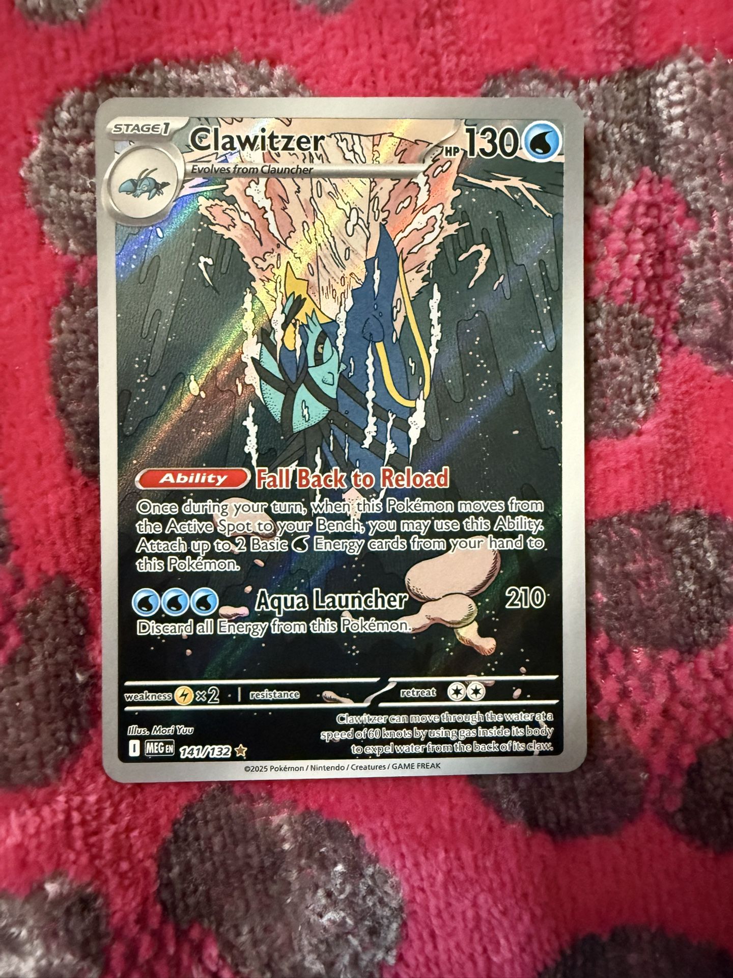 Clawitzer 142/132 Special Art
