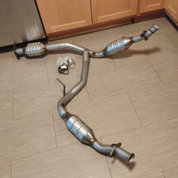 Direct Fit. Fit 02 To 05 Ford Explorer 4.0 4.6v Exhaust System 
