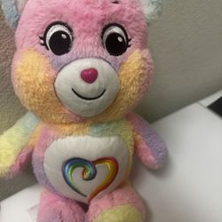 Carebears Rainbow Sherbert Color Plush