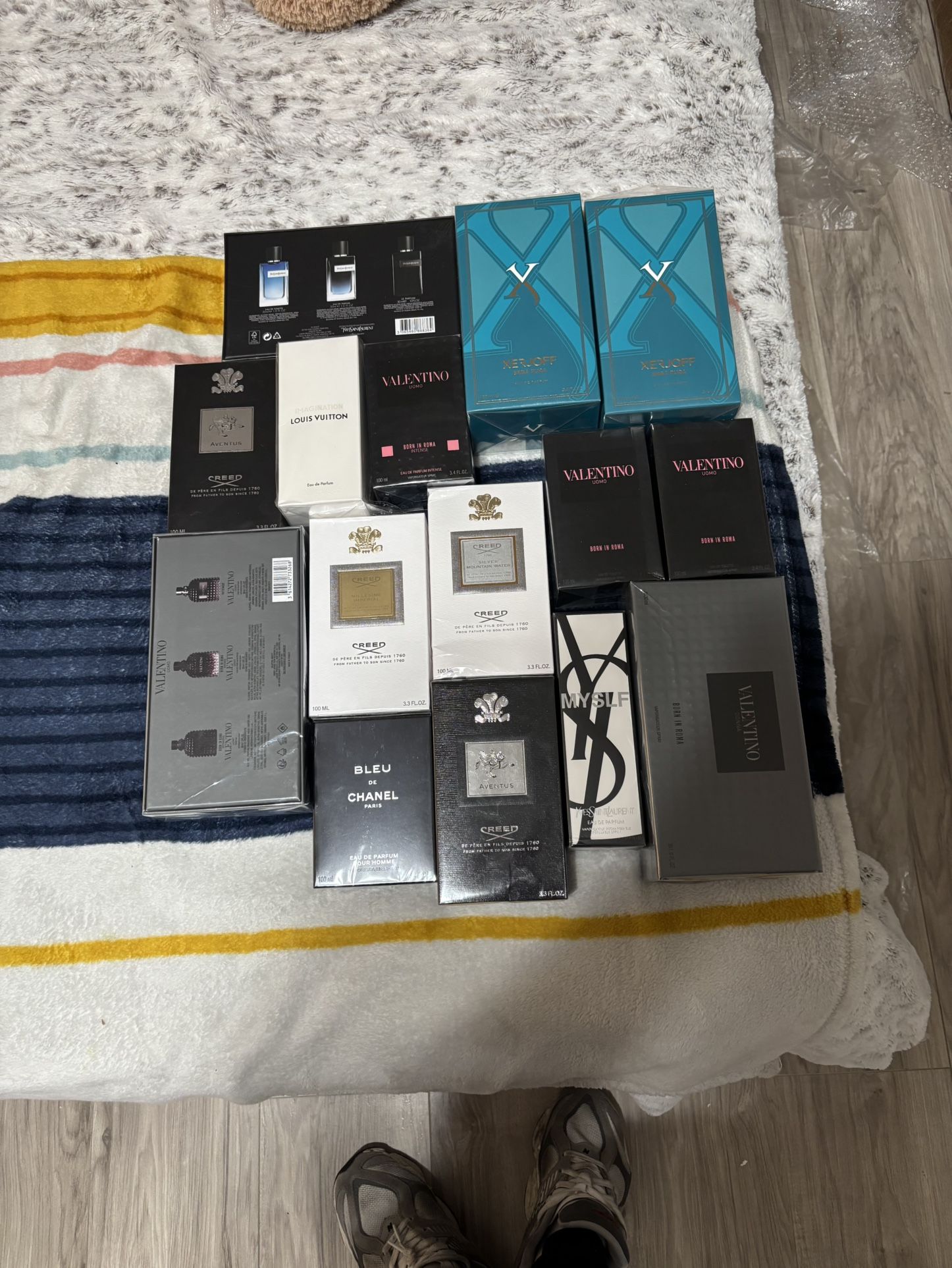 Men’s Cologne Any Brand