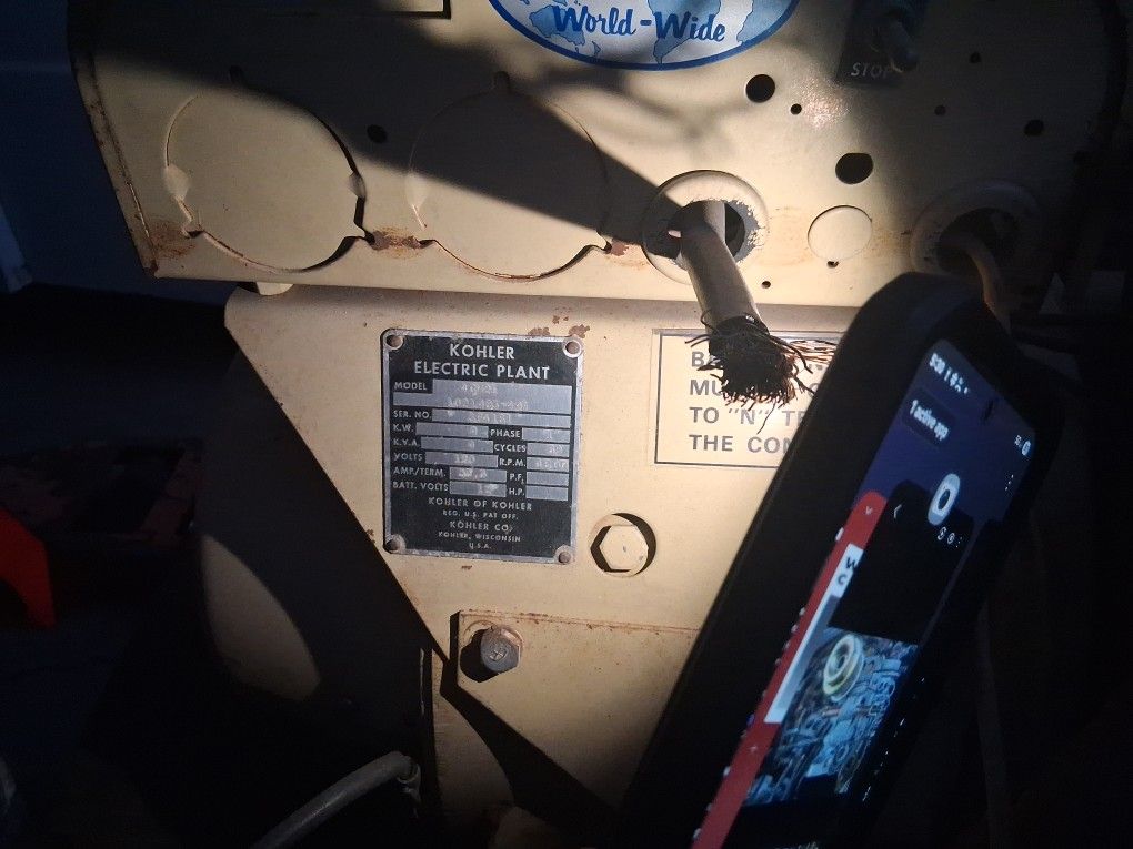 Generator 1970 Winabaygo