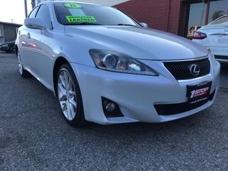2011 LEXUS IS 250 $2.000 DOWN PAYMENT TODOS CALIFICAN MAL CRÉDITO NO CRÉDITO REPO APROBACIÓN INMEDIATA