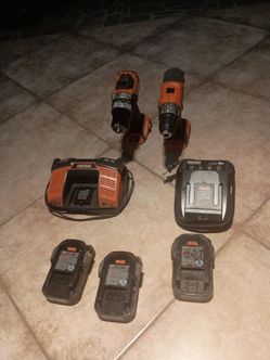 Ridgid tools