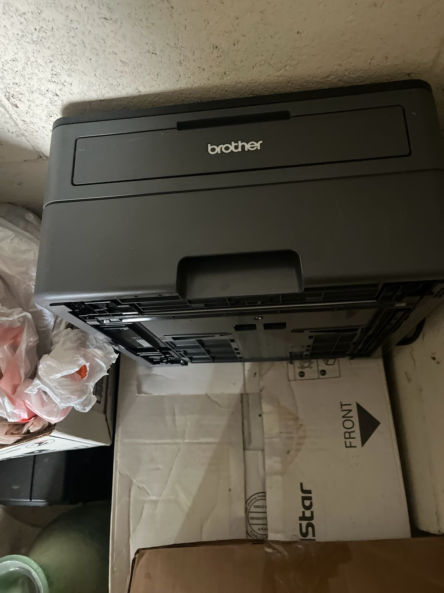 Table And Monitor Printer - Free