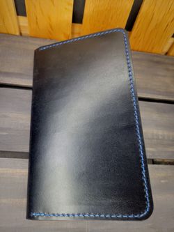 Leather Pocket Notebook Cover