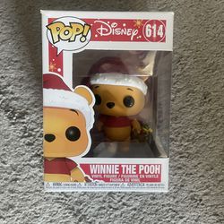 Disney Winnie The Pooh Christmas Funko Pop #614