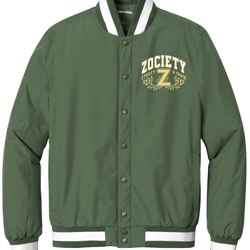 Society Varsity Jacket Sz. large 