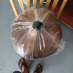 Copper Flower Vase