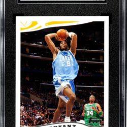2005-06 Topps Basketball #69 Kobe Bryant SGC 9.5 Mint +