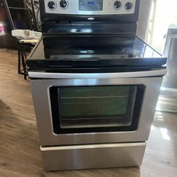 whirlpool electric stove