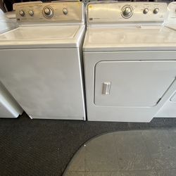 Maytag Washer And Dryer Set 