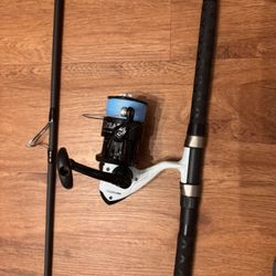 DIAWA SURF ROD - 40lb Braid on reel