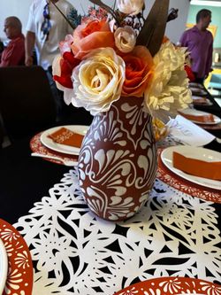 Flower Vase Centerpiece