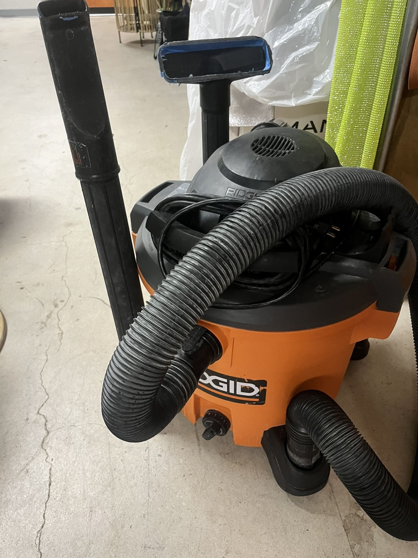 Shop Vac