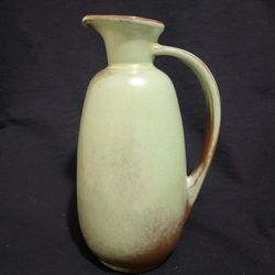 Frankoma 8" Prairie Green Pitcher Vase #835
